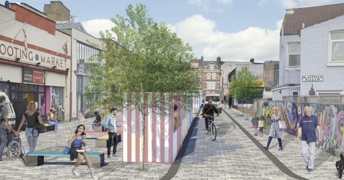 Wandsworth seeks views on changes to Totterdown Street