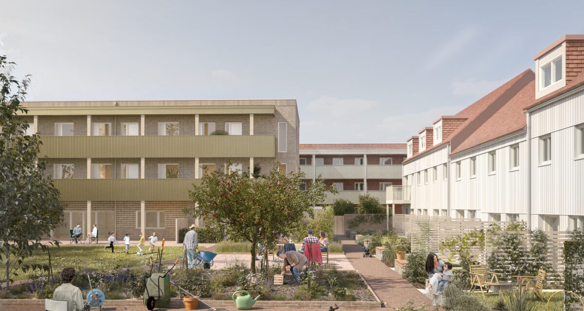 Planning submitted for Northstowe cohousing neighbourhood