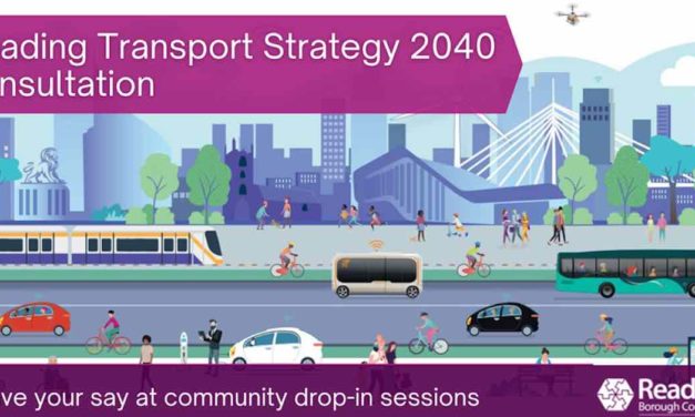Drop-in sessions on long-term transport vision for Reading