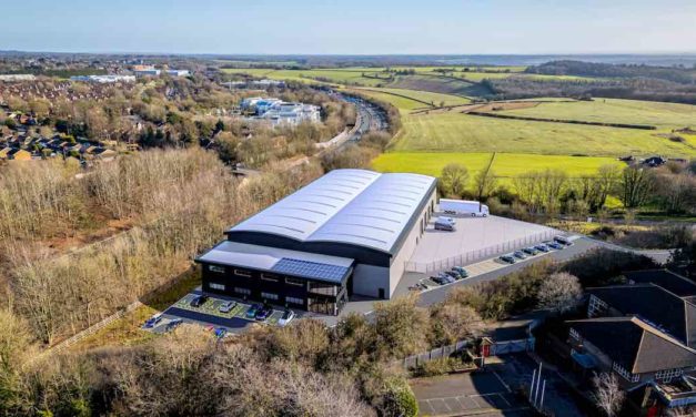 2025 start for 44,000 sq ft warehouse in High Wycombe