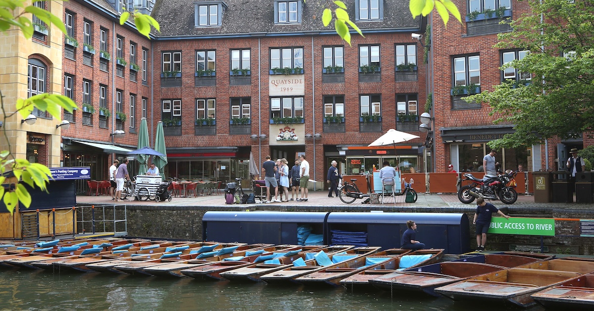 Cheffins lets Cambridge Quayside unit to software company