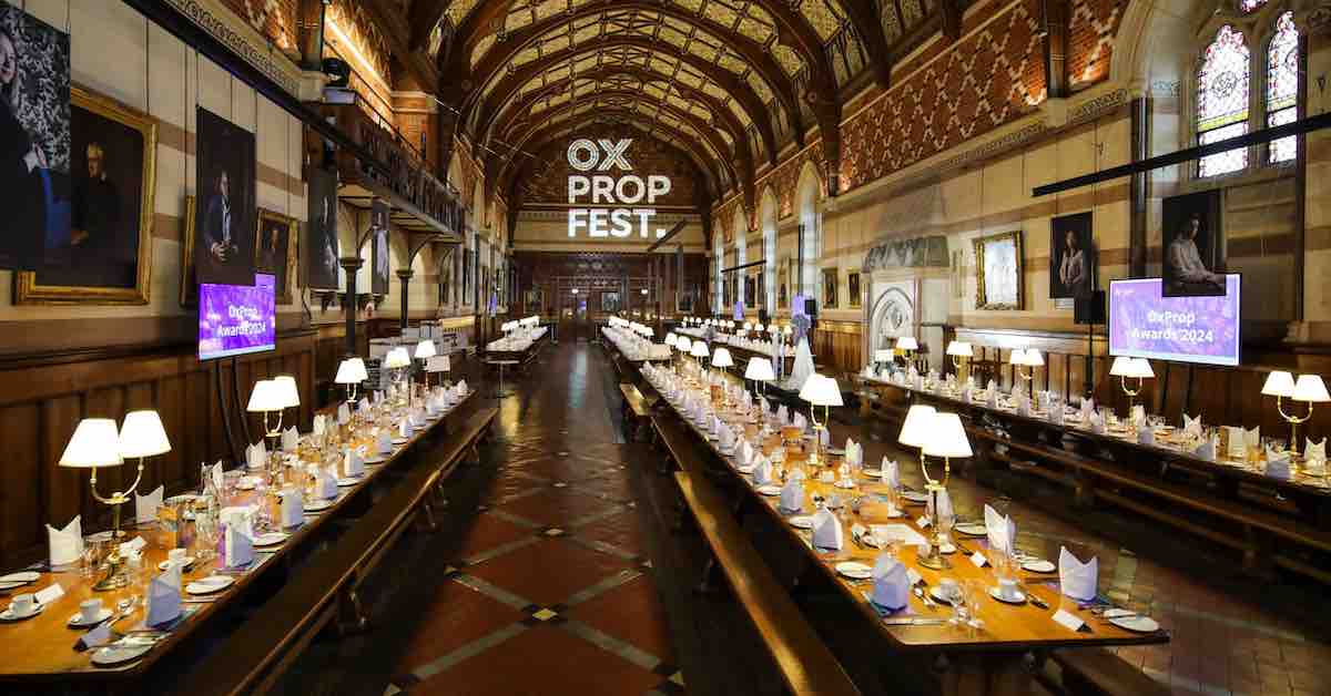 OxPropAwards 2025 – the shortlist