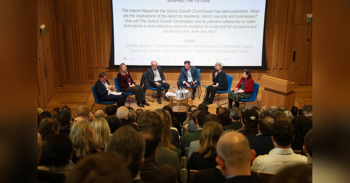 OxPropSummit 2026: “Summit, serendipity, community”- First Sessions