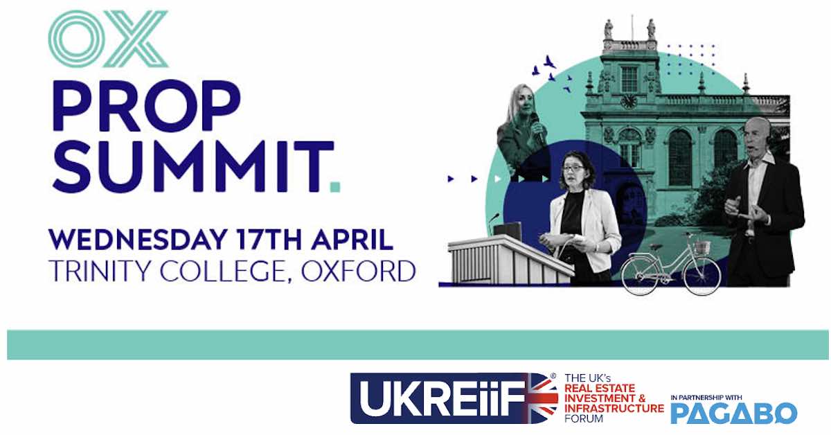 UKREiiF teams up with OxPropSummit