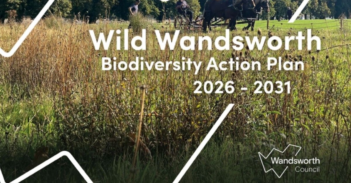 Wandsworth agrees Biodiversity Action Plan