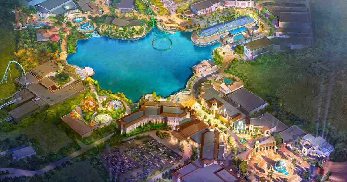 Government approves planning for first UK-based Universal Studios theme park