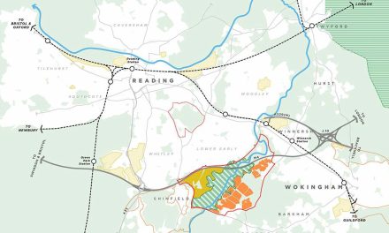 4,000-home Loddon Garden Village plans go on show