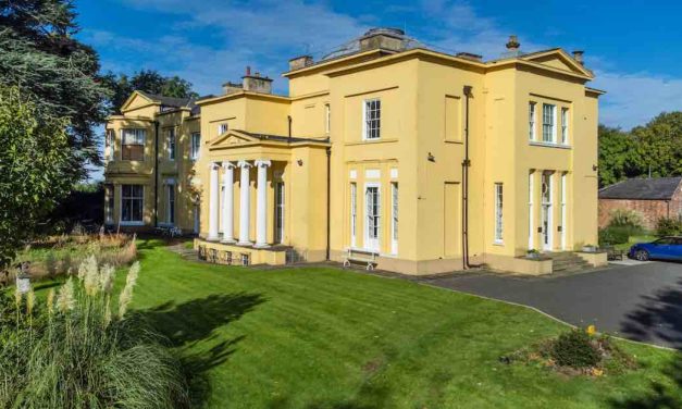 Stunning country house on the market with Savills