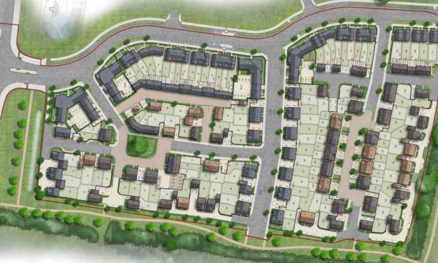 Detailed consent for 172 homes at Didcot