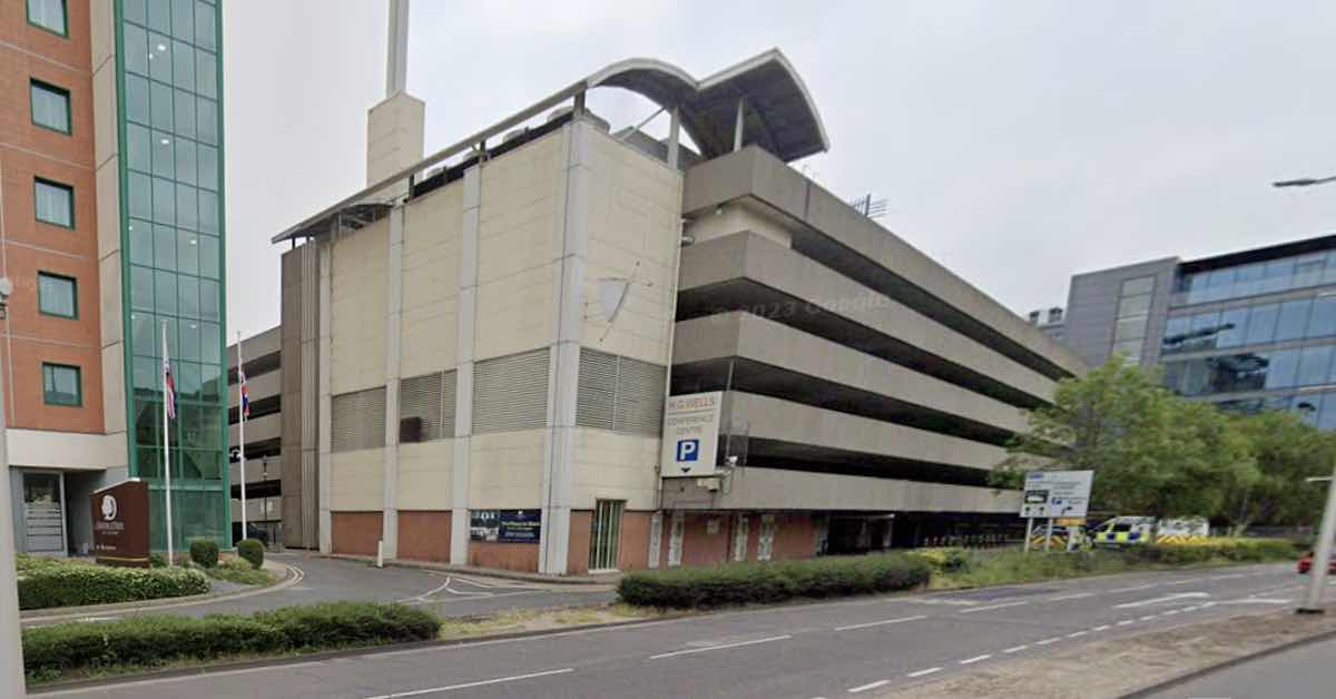 Town centre multi-storey to close