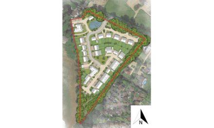 60 homes planned for Wokingham site