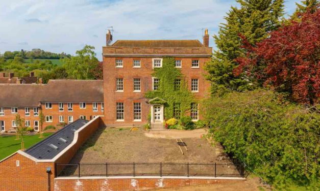 Council markets Georgian home for £1m