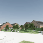 Residents shape designs for four new bungalows in Suffolk village