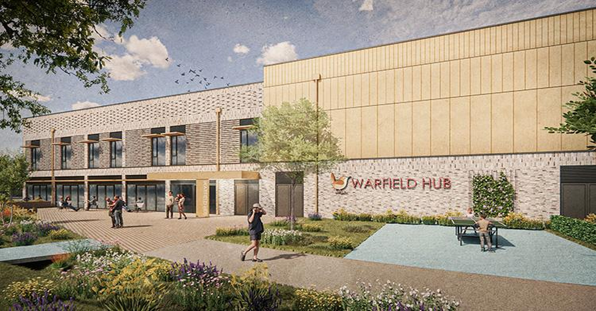 Warfield Community Hub granted planning permission