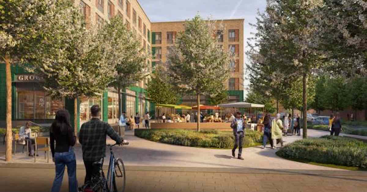 Riverwell Square to be the heart of Watford regen scheme