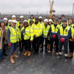 Watling Gardens tops out