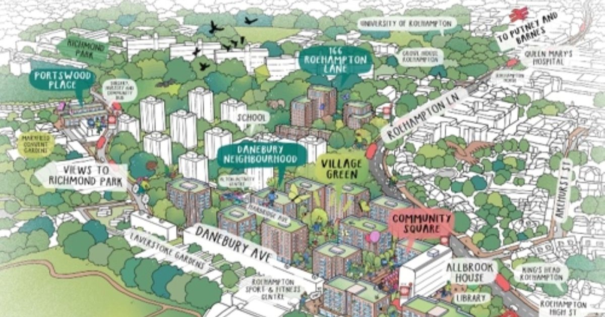 Wandsworth announces Alton Estate renewal plan September ballot