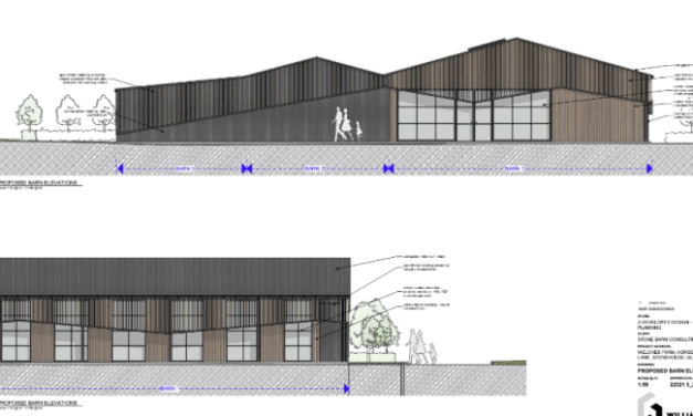Cotswolds farm plans co-working barn conversion