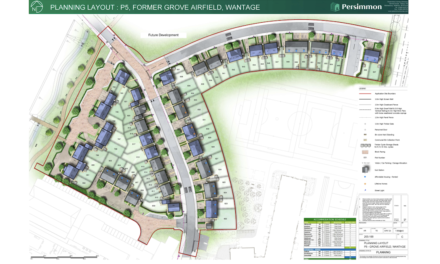 Persimmon secures consent for 65 homes at Grove Airfield