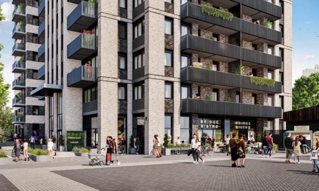 Brent approves more homes by the Hill Group