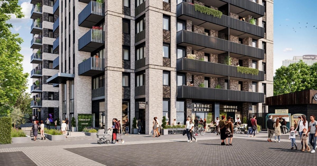 Brent approves more homes by the Hill Group