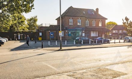 West Drayton store with development potential to auction