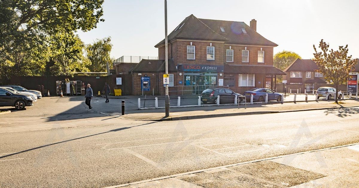 West Drayton store with development potential to auction