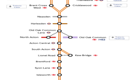 West London Orbital nudges forward