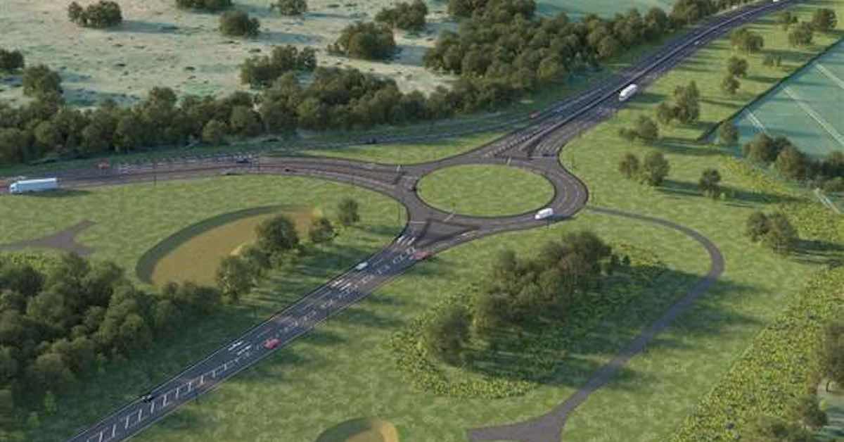 £84m relief road moves a step closer