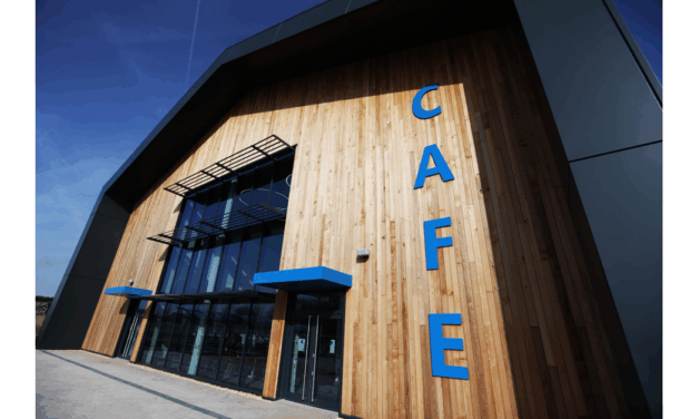 Westcott celebrates Skylark Café opening