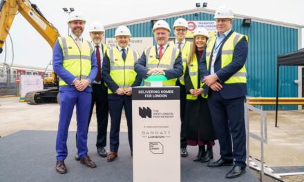The West London Partnership breaks ground at Bollo Lane