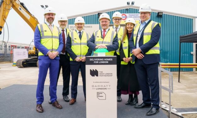 The West London Partnership breaks ground at Bollo Lane