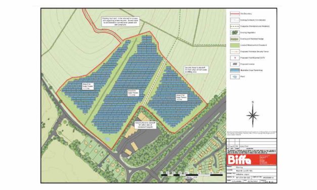 Approval for solar farm at landfill site