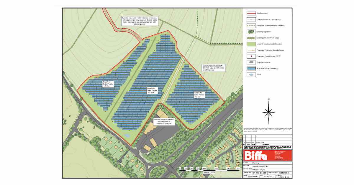 Approval for solar farm at landfill site