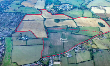 Knight Frank market major Cheltenham residential development site