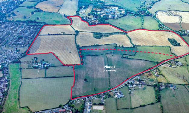 Knight Frank market major Cheltenham residential development site