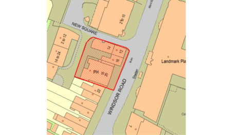 Plans for flats and retail units in Slough seeking approval