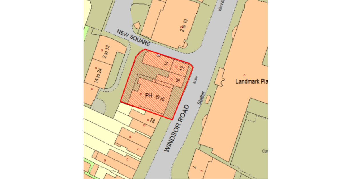 Plans for flats and retail units in Slough seeking approval