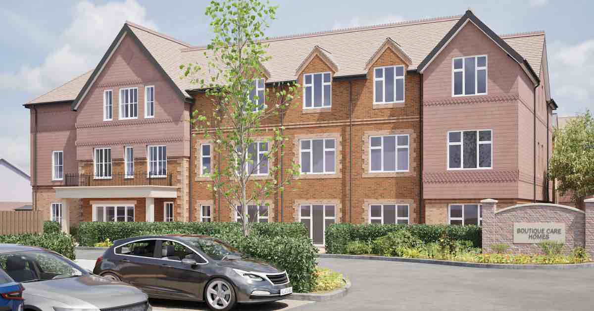 Revised care home plan for Travis Perkins site in Woodley