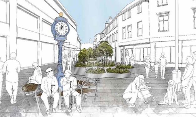 Work starts on £3.1m town centre improvements