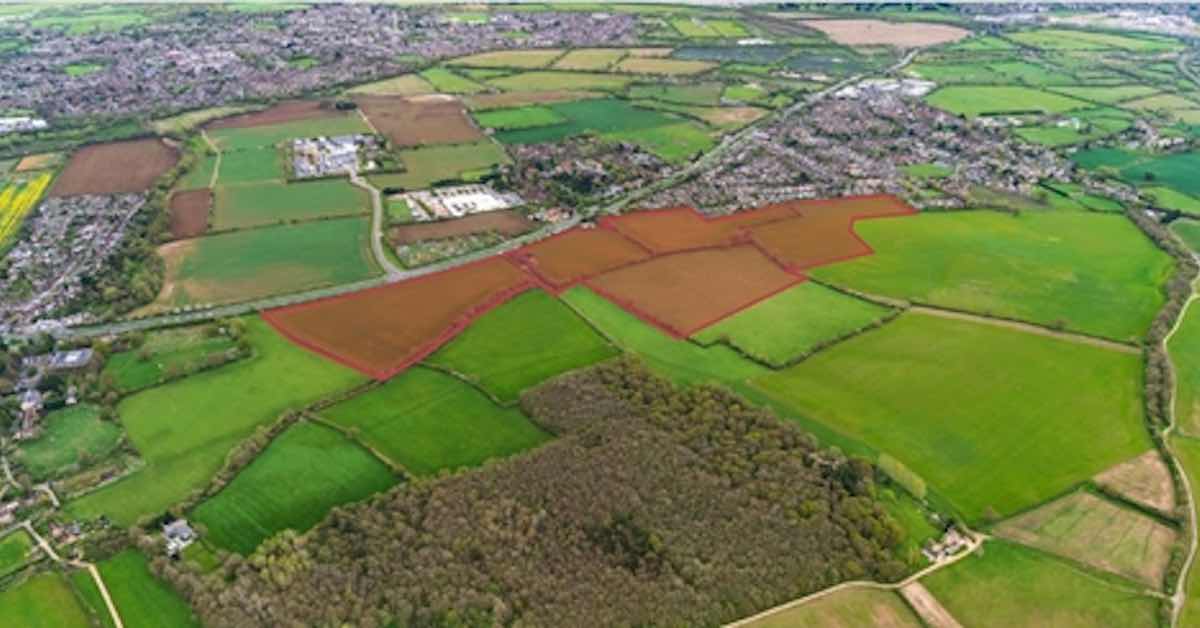 Vistry acquires 540-home site near Oxford