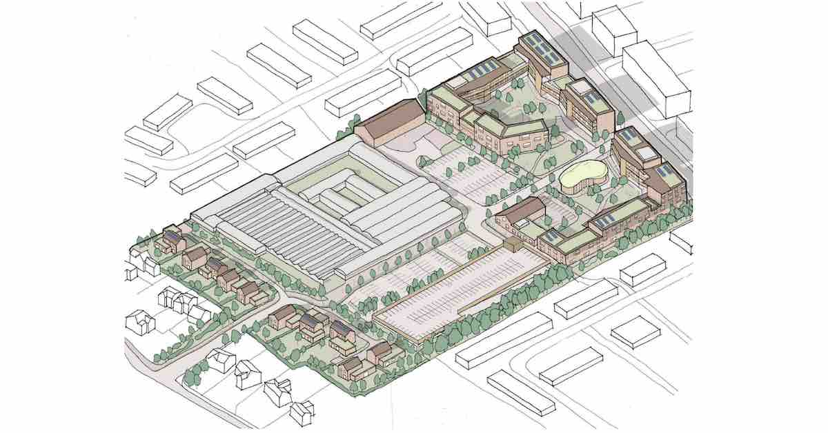 Plans to develop garden centre land with mixed-use scheme